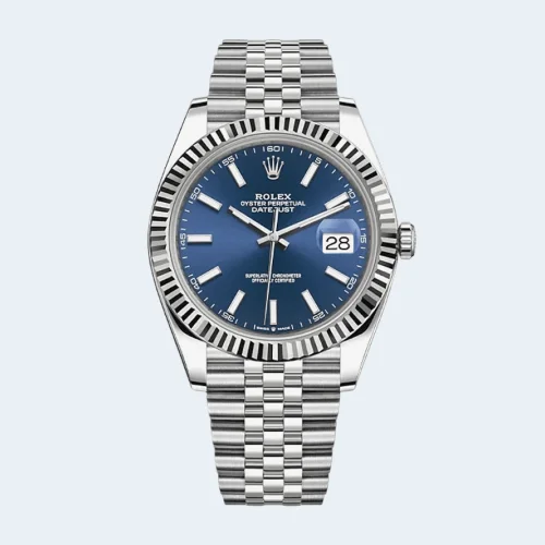 데이저스트 41mm 브라이트 블루