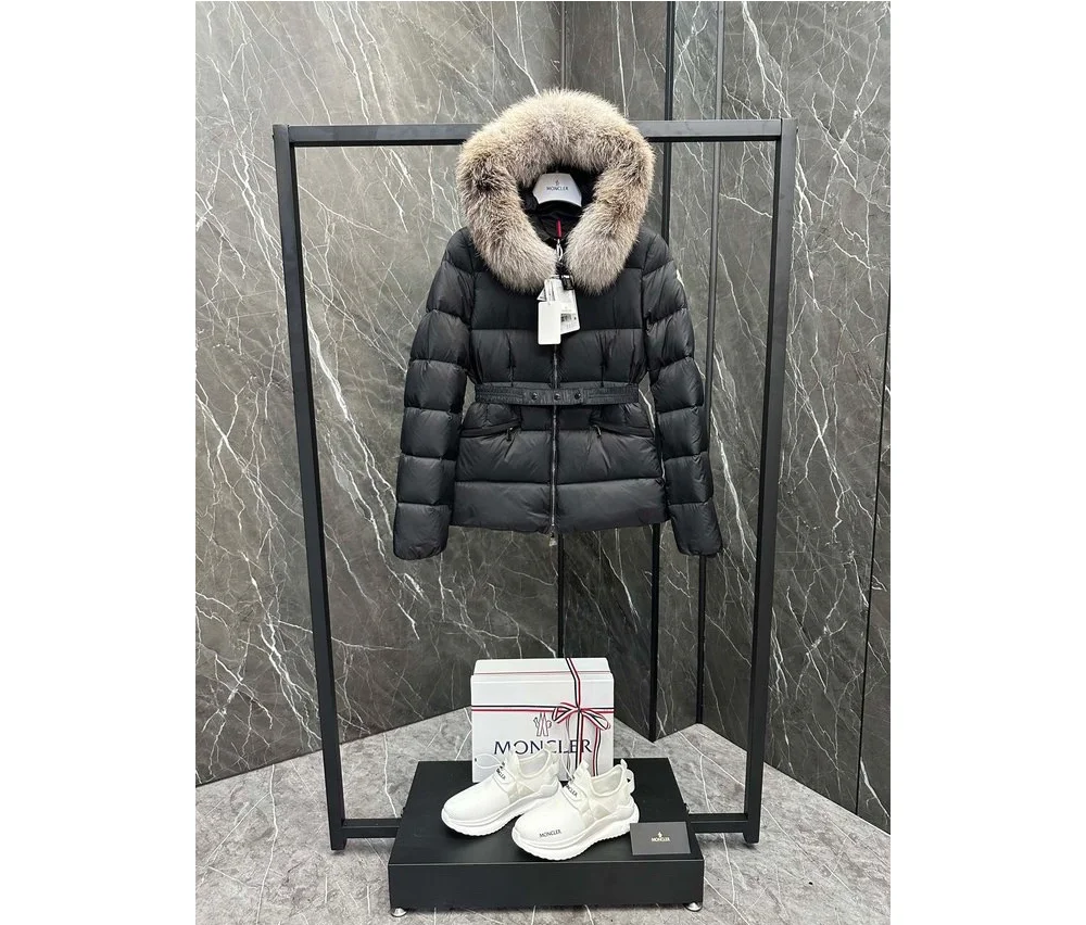 보에드 숏 패딩 상세