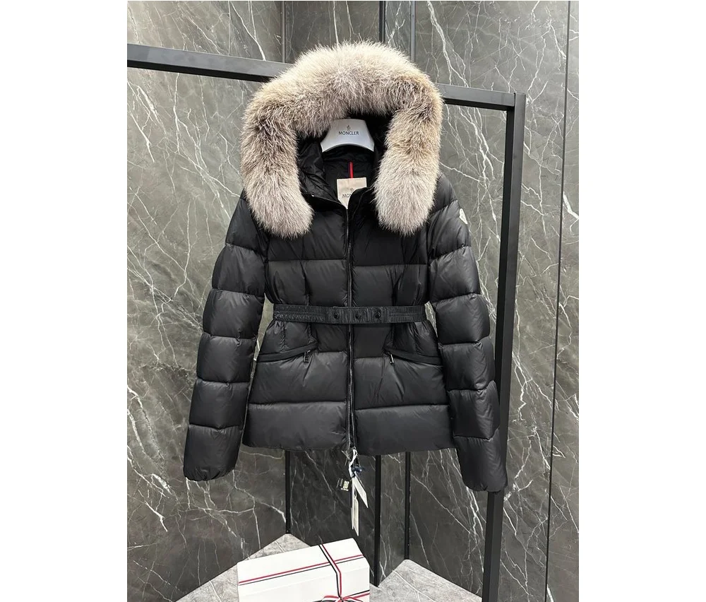 보에드 숏 패딩 상세