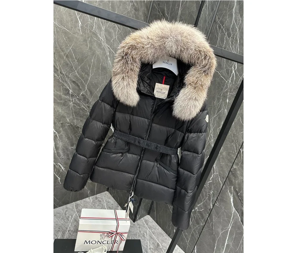 보에드 숏 패딩 상세