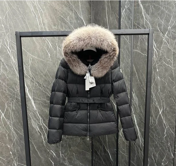 보에드 숏 패딩