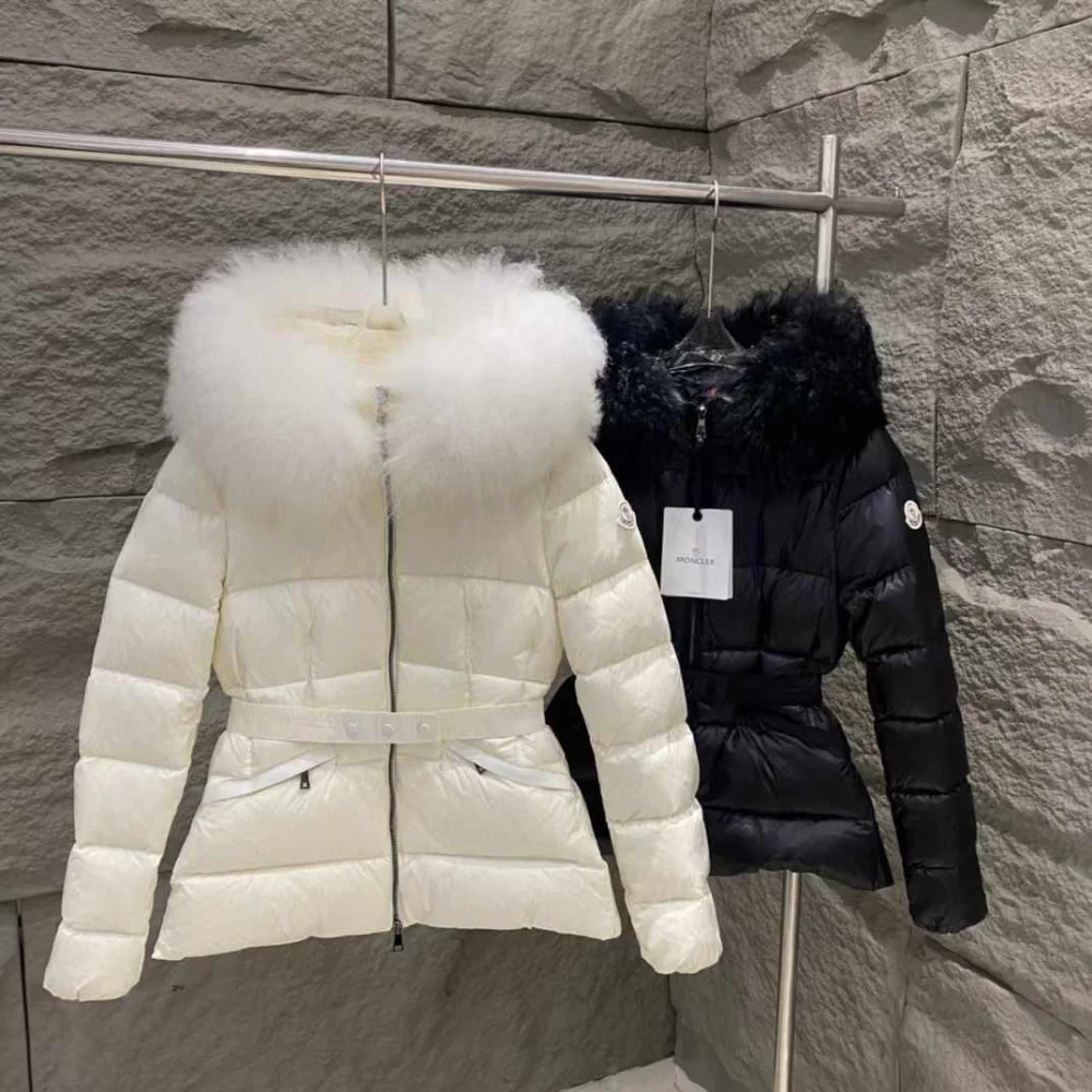 벨티드 패딩 상세