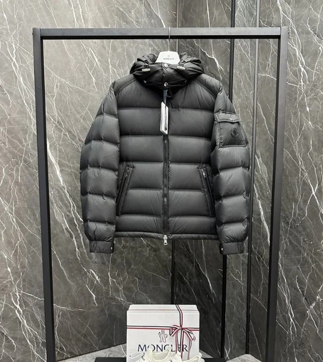 마야 다운 숏 패딩