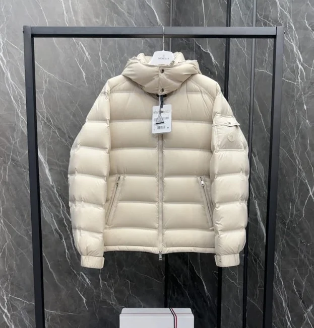 마야 다운 숏 패딩