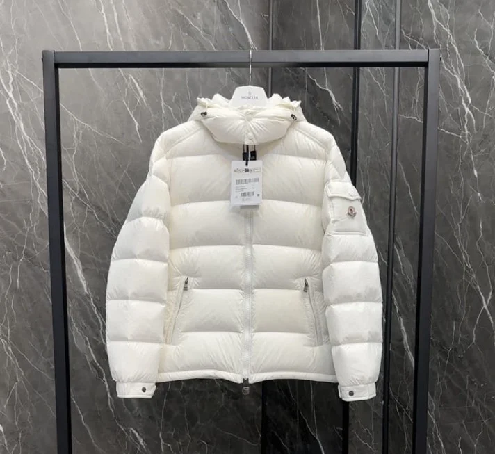 마야 다운 숏 패딩