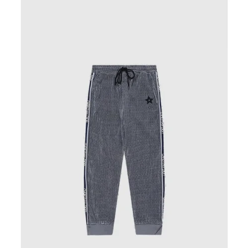 로고 캐주얼 바지