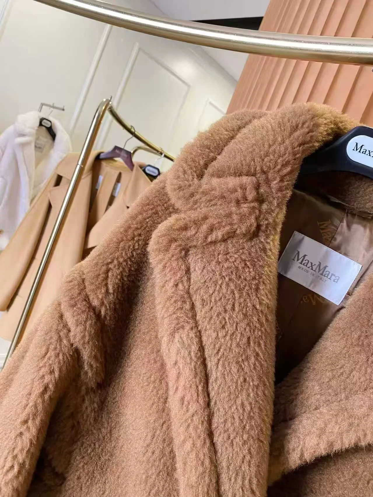 테디 롱코트 (14color) 상세