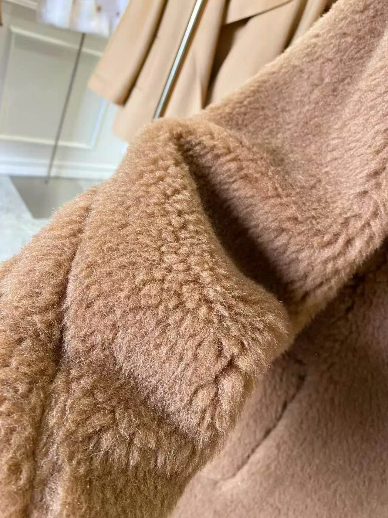 테디 롱코트 (14color) 상세