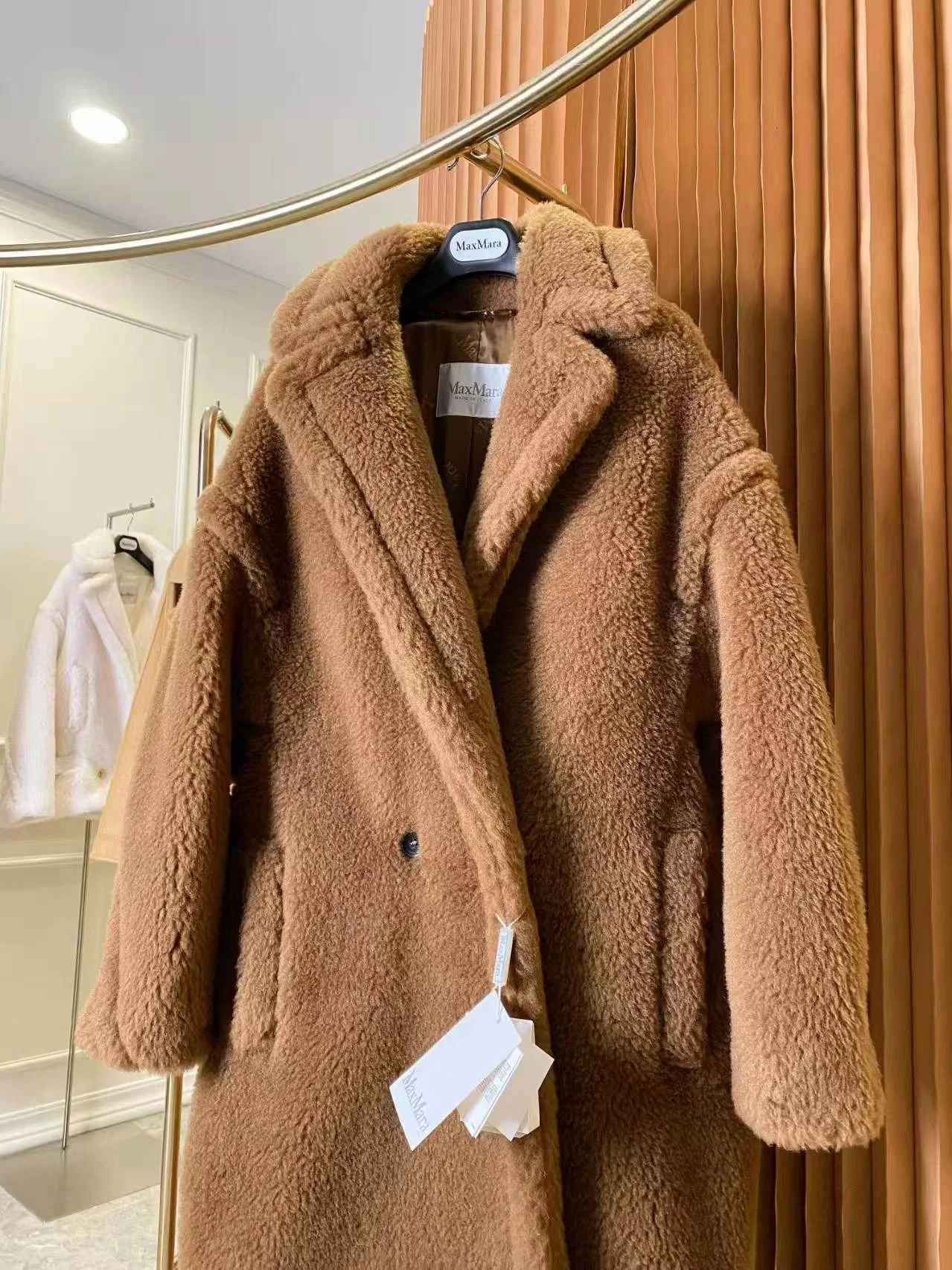 테디 롱코트 (14color) 상세