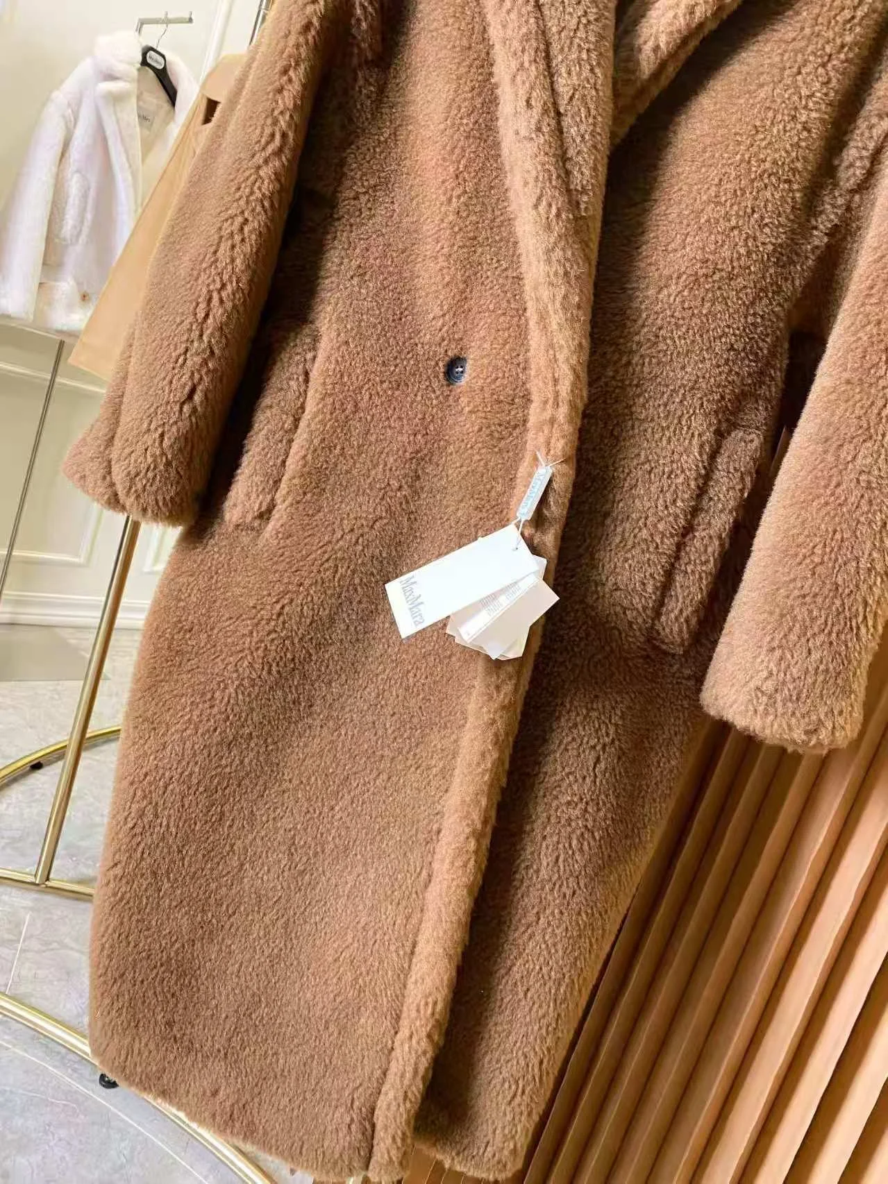 테디 롱코트 (14color) 상세