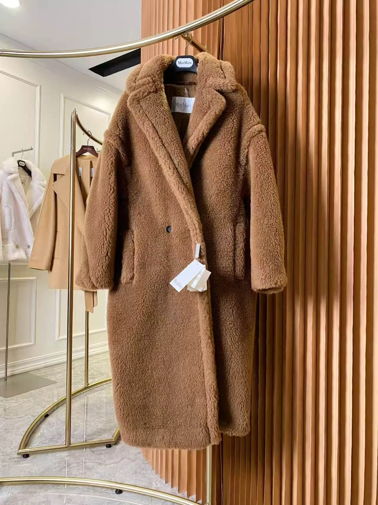 테디 롱코트 (14color)