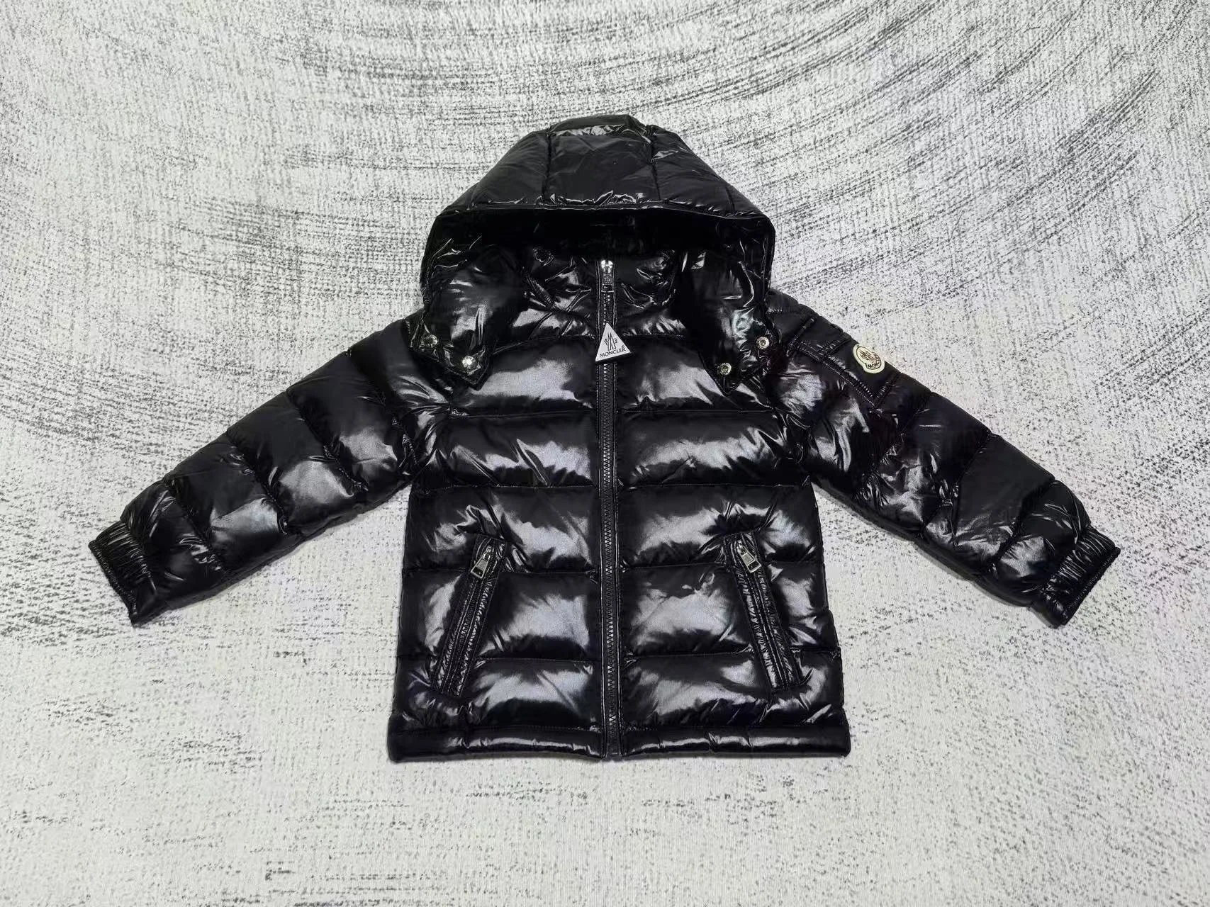 마야 키즈 클래식 패딩 점퍼