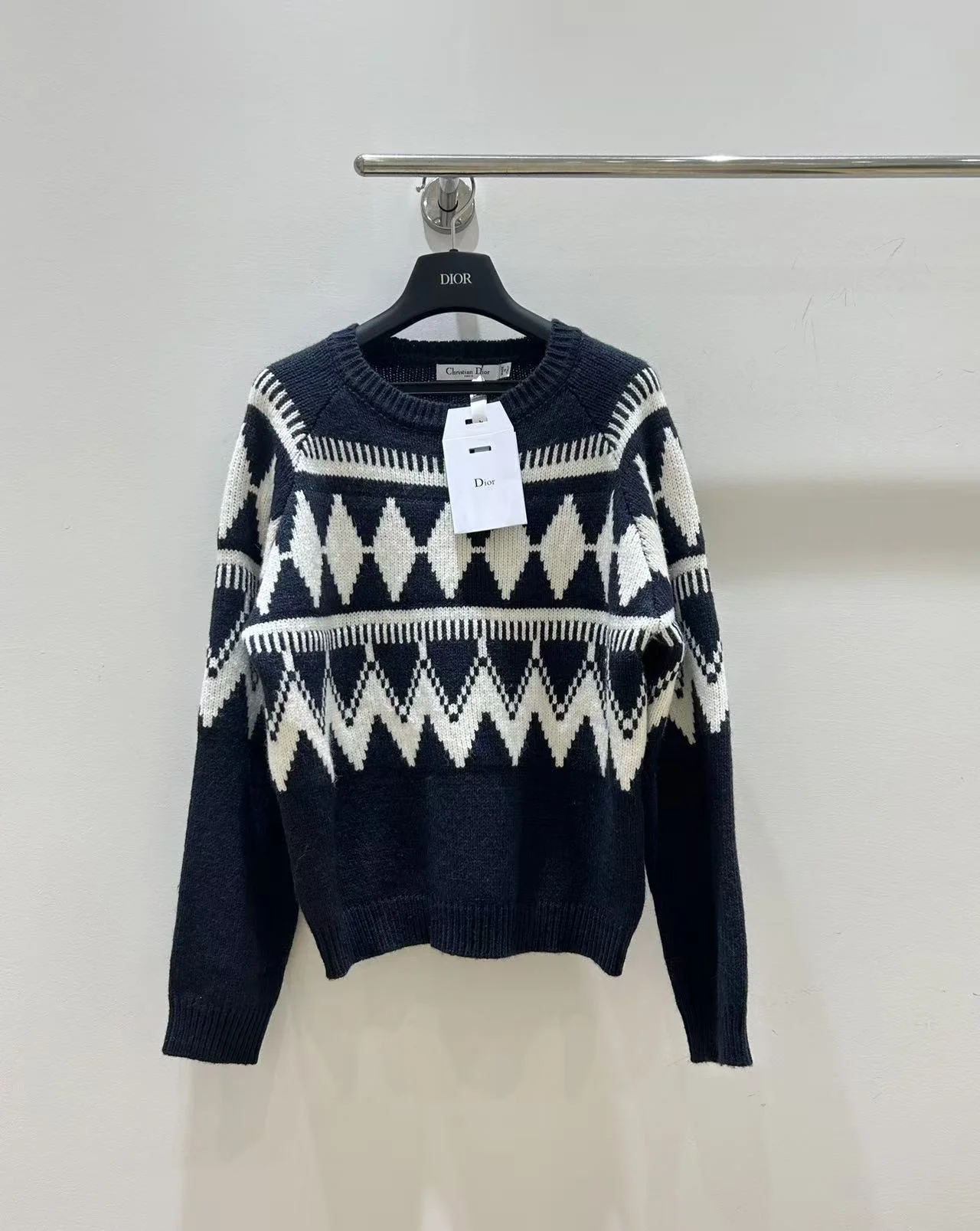 하이넥 울 니트