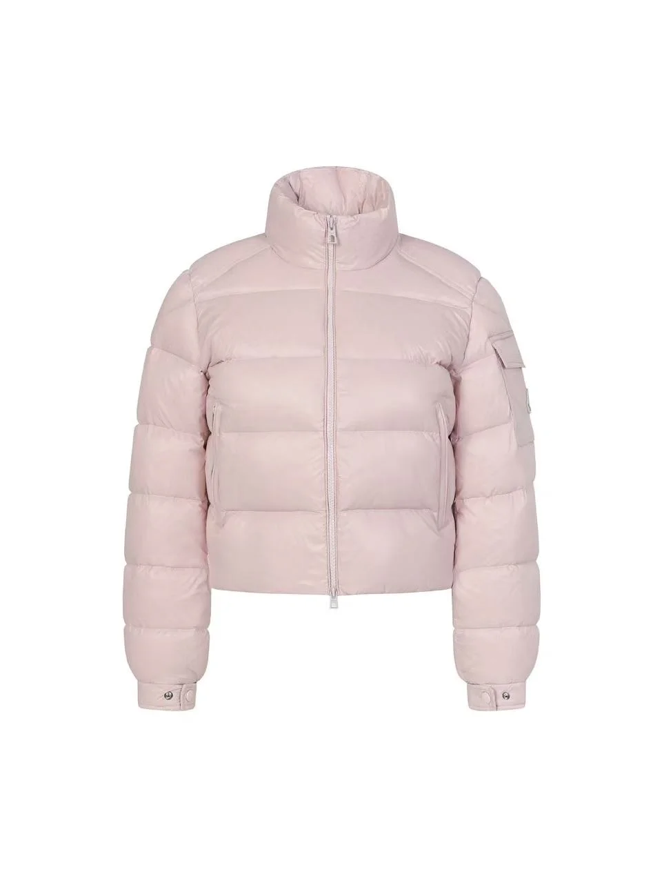 페트라 쇼트 다운 자켓 라이트 핑크 상세