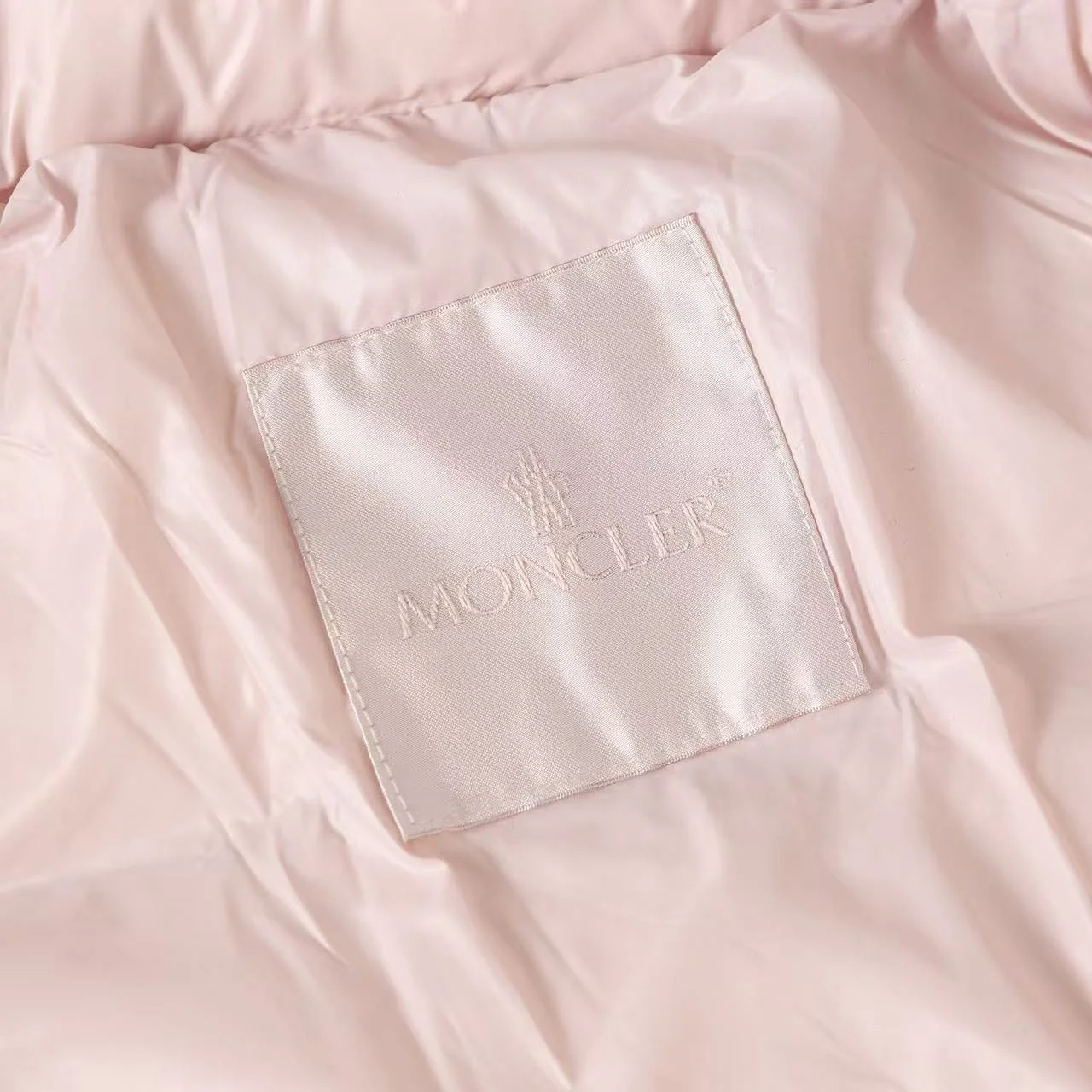 페트라 쇼트 다운 자켓 라이트 핑크 상세