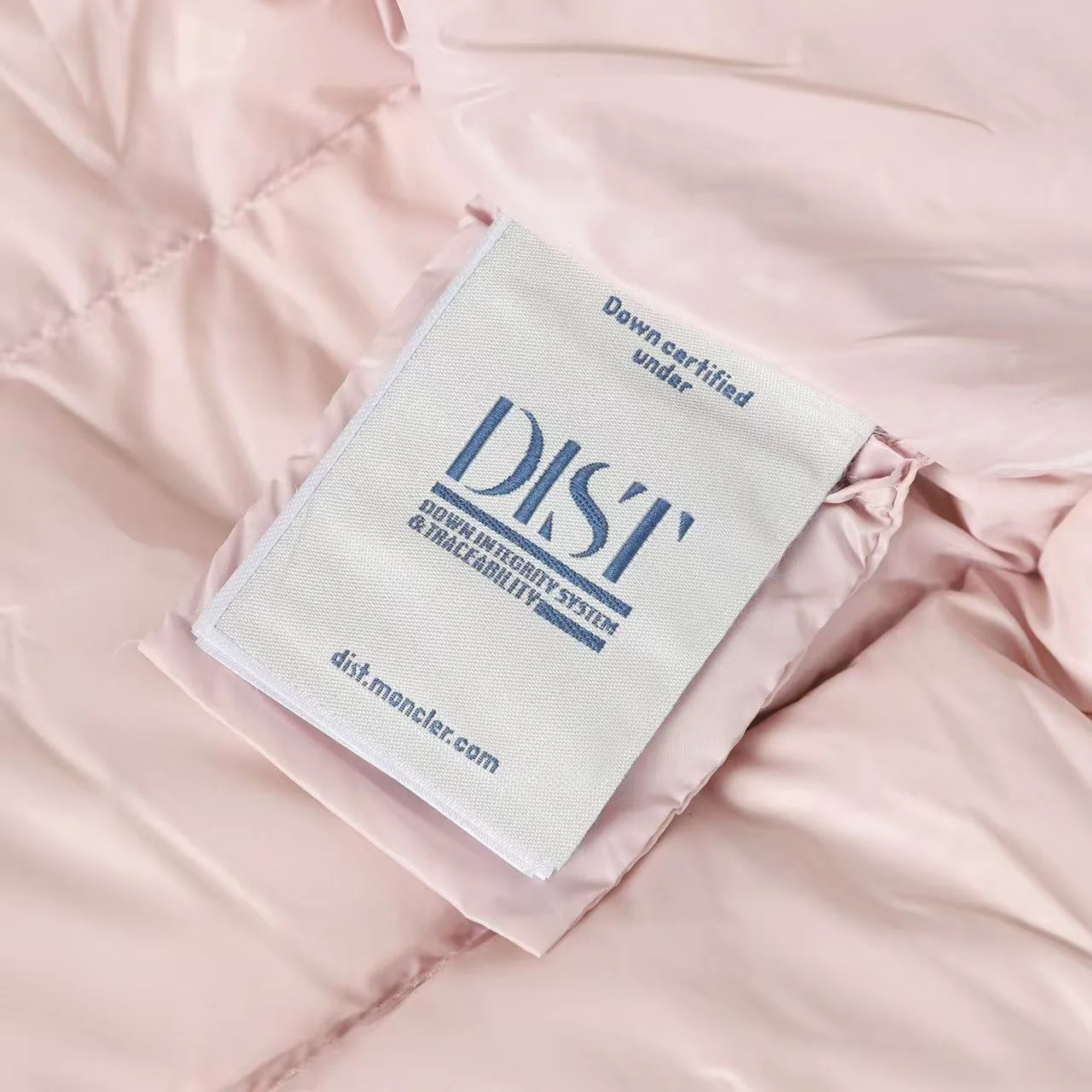 페트라 쇼트 다운 자켓 라이트 핑크 상세