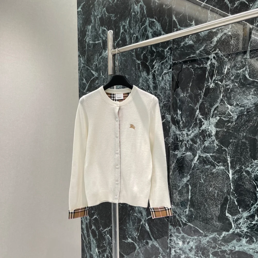 울 니트 가디건 상세