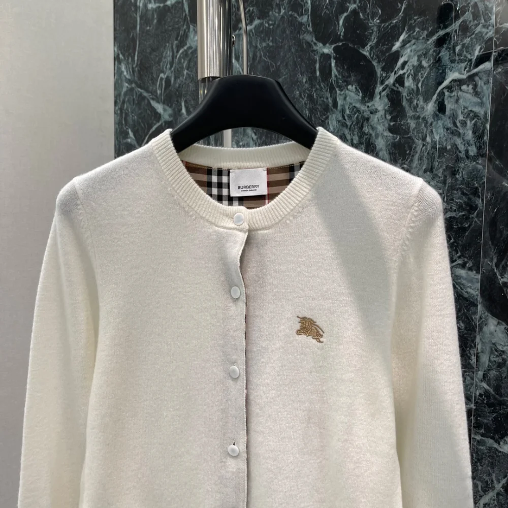 울 니트 가디건 상세