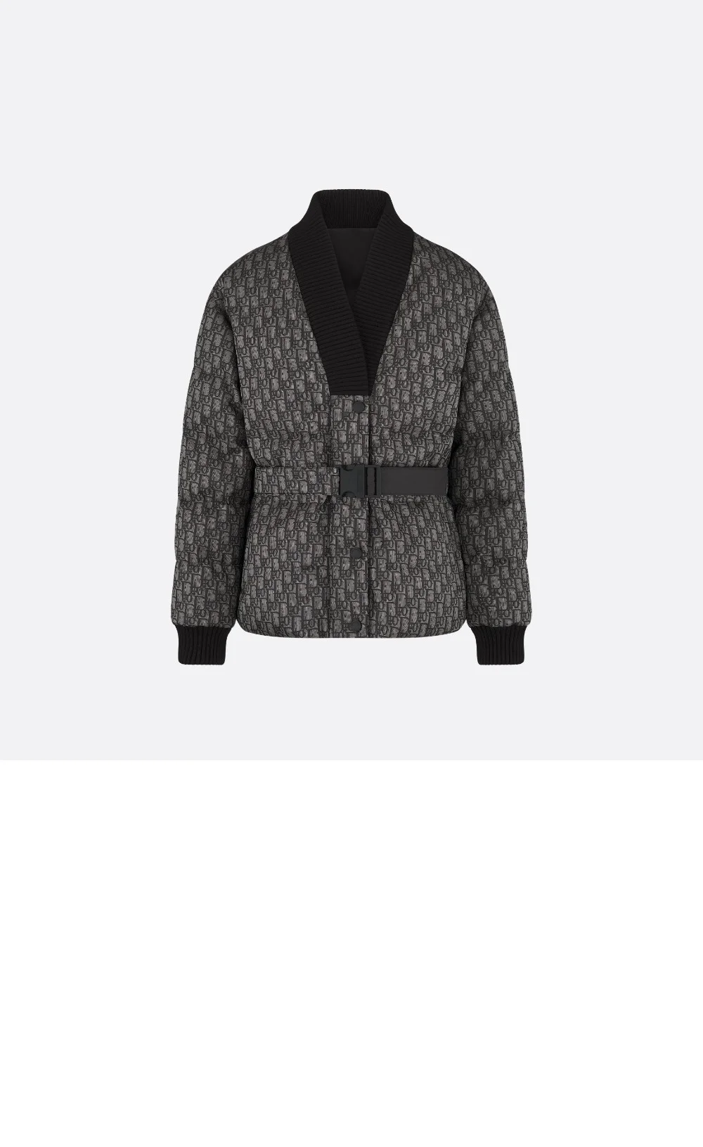 DiorAlps 리버서블 벨트 재킷 상세