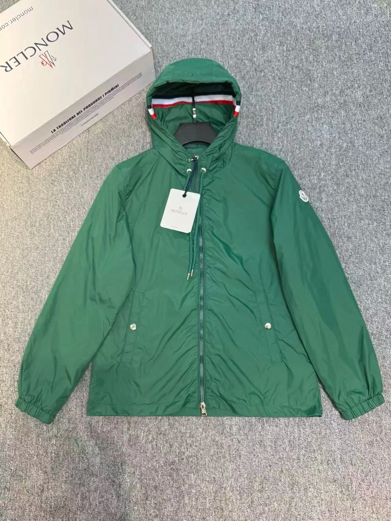 그림퍼스 바람막이 (6color) 상세