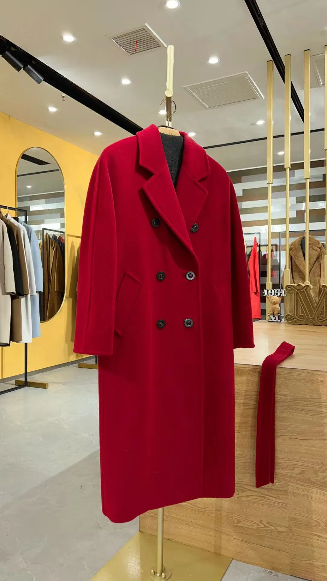 마담코트 (13color) 상세