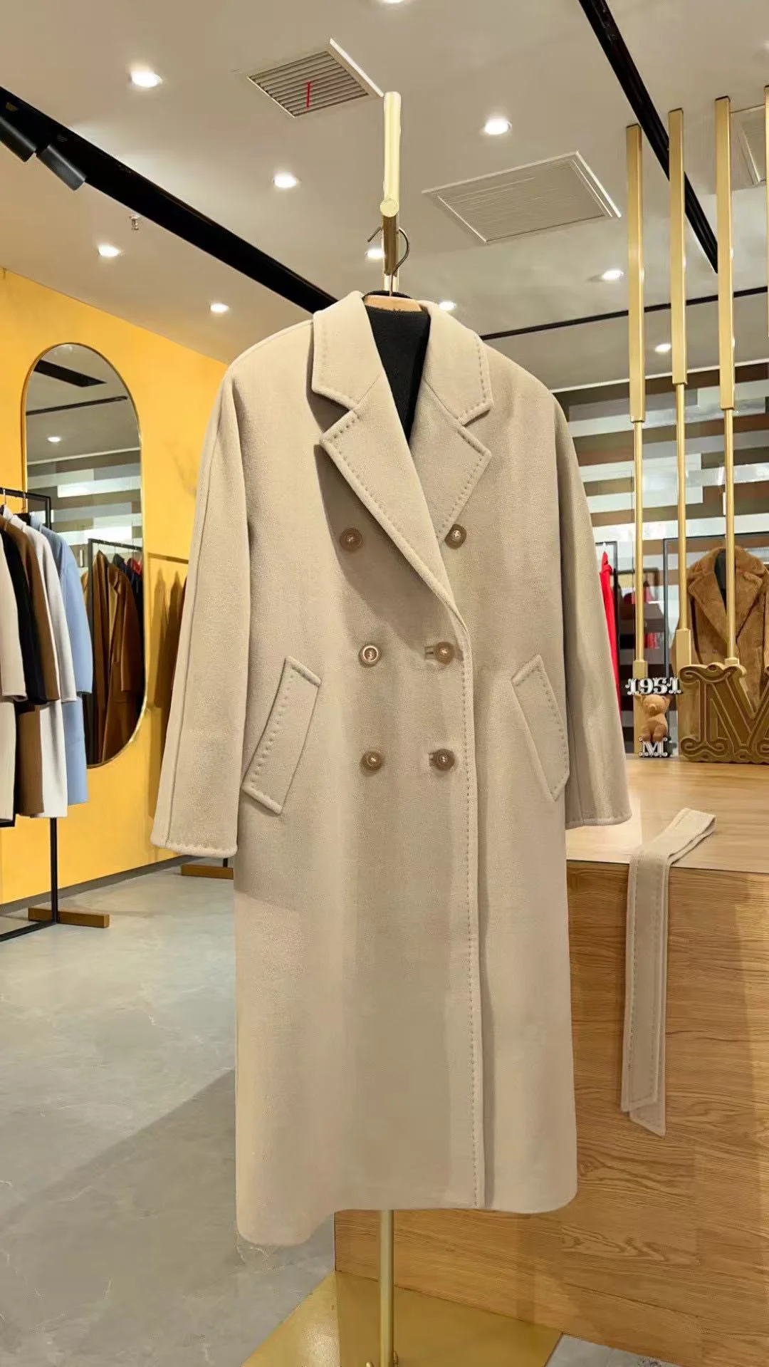 마담코트 (13color) 상세