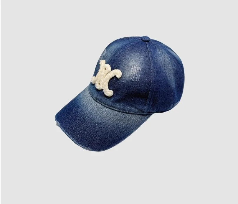 이니셜 데님 베이스볼 캡 2AUY88