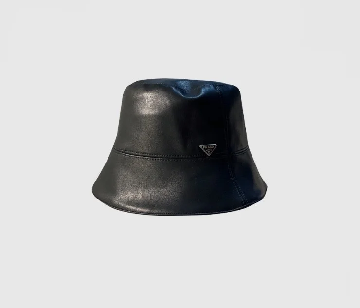 가죽 버킷햇 2HC482(2color)