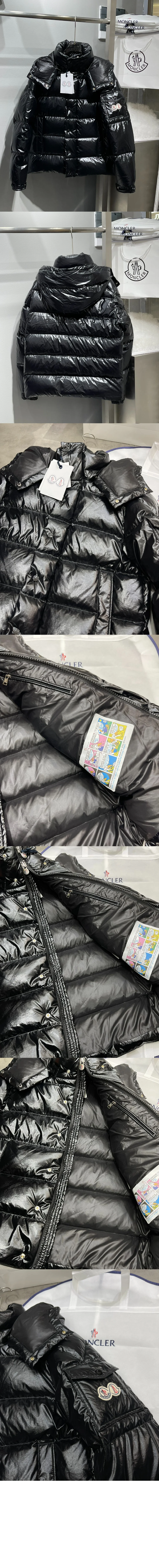 쇼트 다운 재킷 상세