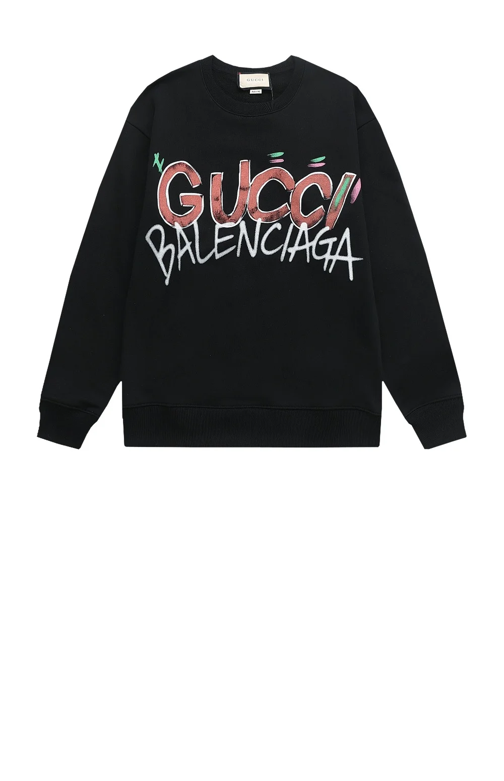 로고 프린트 면 톱(2color) 상세