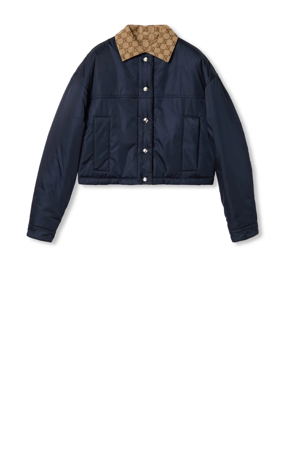 리버시블 개버딘 나일론 자켓 상세