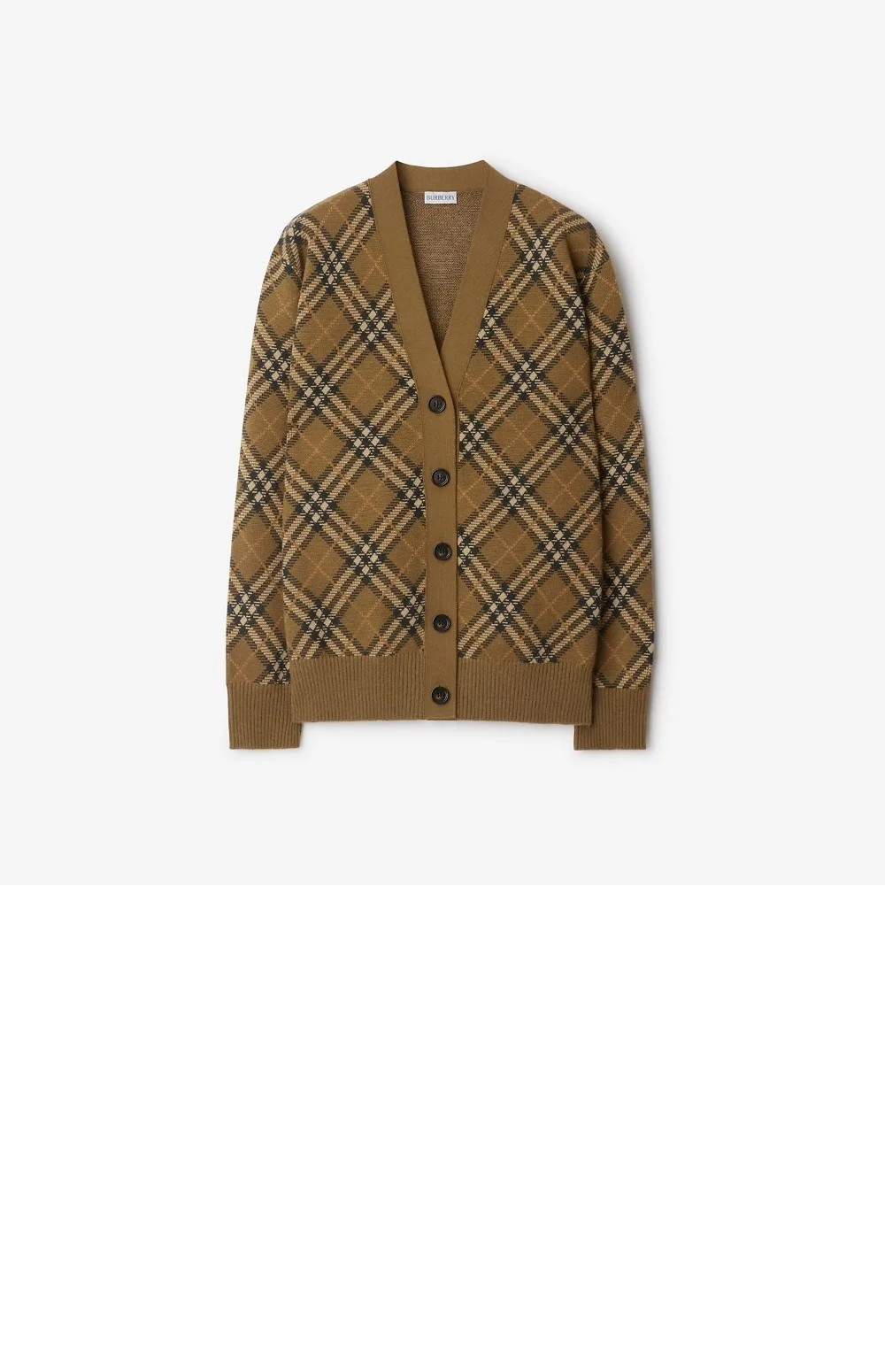 로고 쇼트 코트 상세