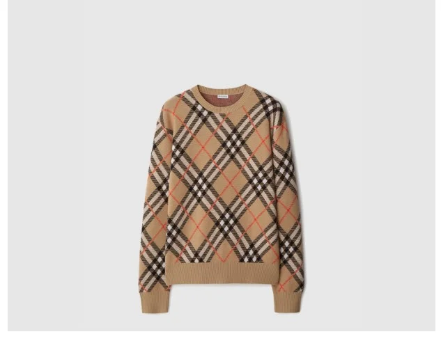 프린트 니트 톱