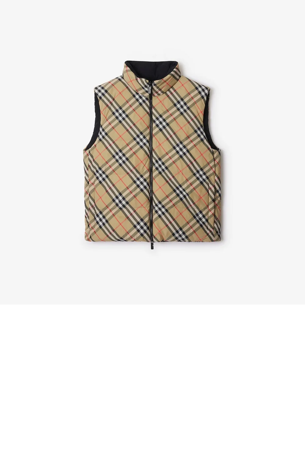 로고 쇼트 코트 상세