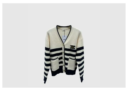 프린트 니트 톱( 2color)