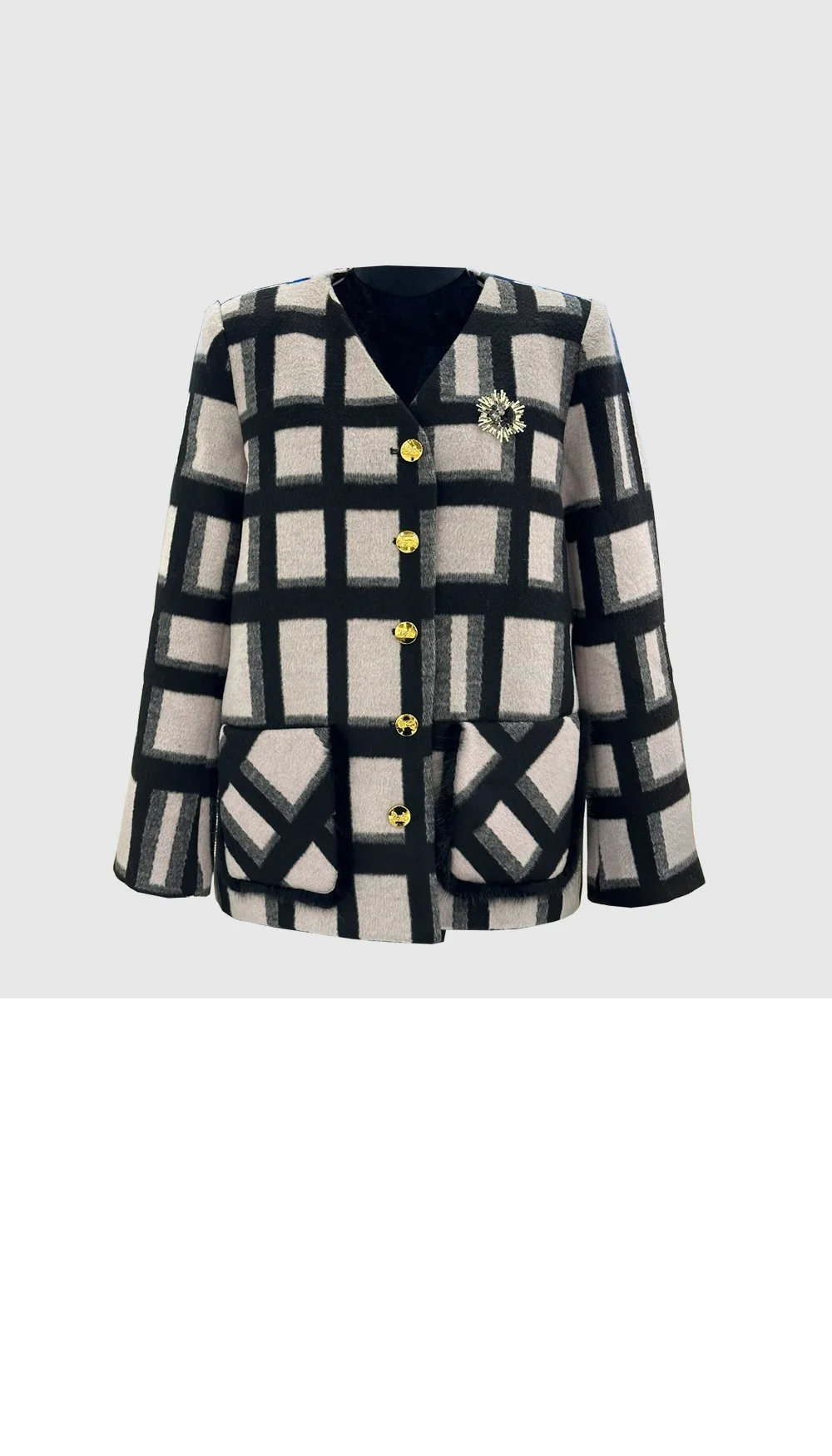 가디건 재킷 상세