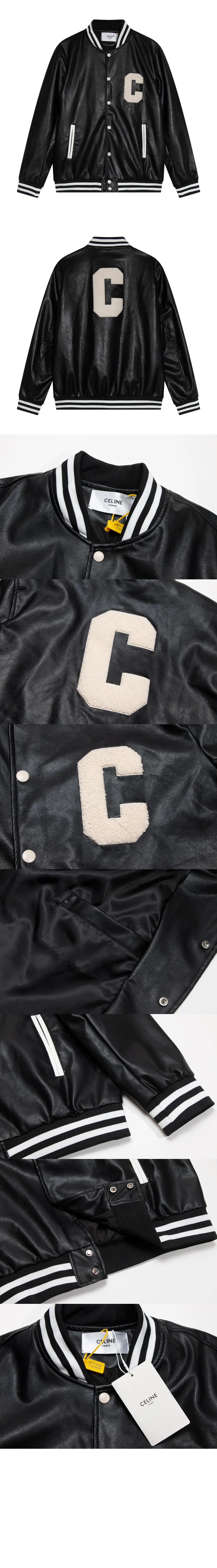 오버사이즈 테디 재킷 상세