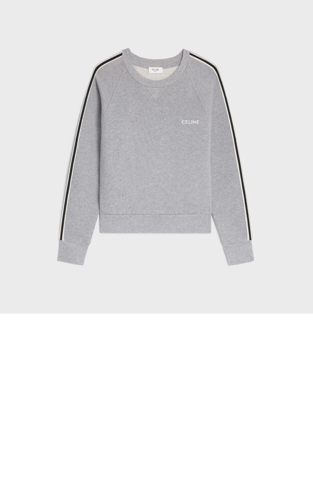 루즈 스웨트셔츠 상세