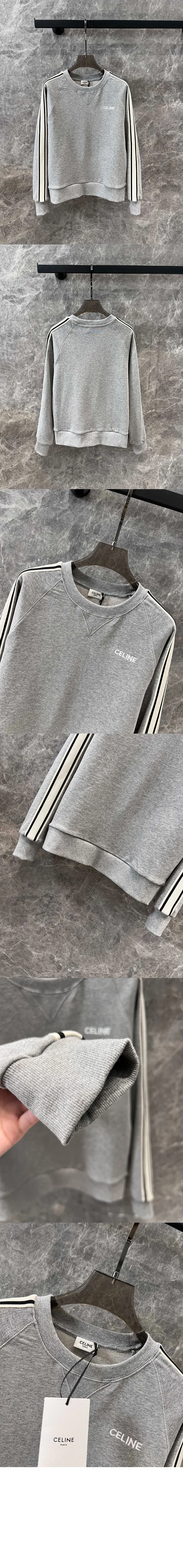 루즈 스웨트셔츠 상세