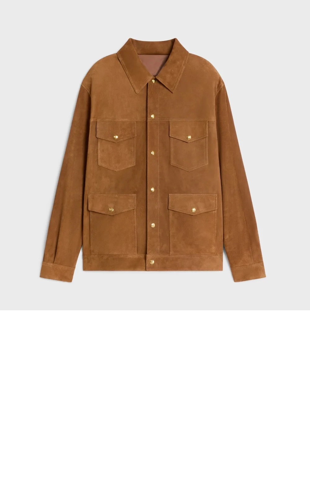 롱 웨스턴 재킷 상세