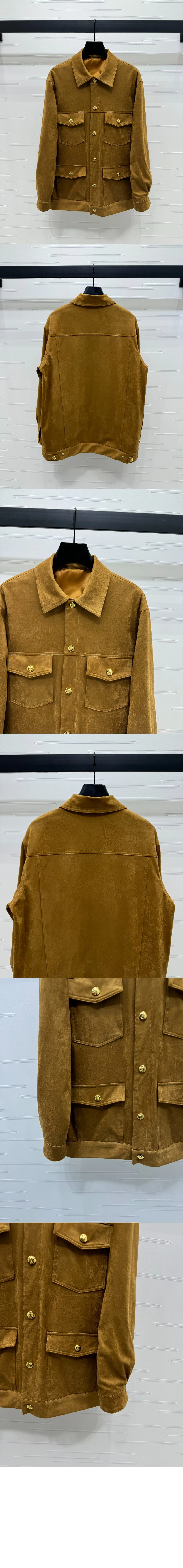 롱 웨스턴 재킷 상세