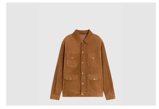 롱 웨스턴 재킷