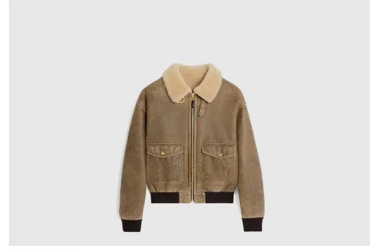 에비에이터 블루종 재킷