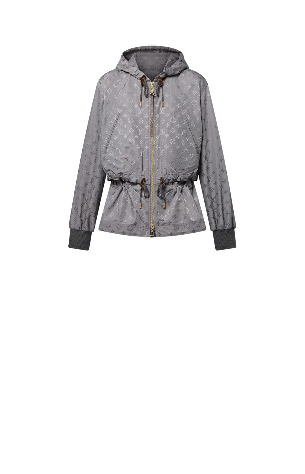 후디드 모노그램 파카 상세