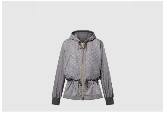 후디드 모노그램 파카