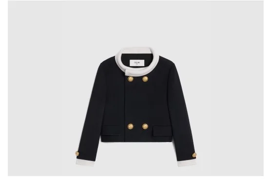 브롬튼 재킷 캐시미어 클로스