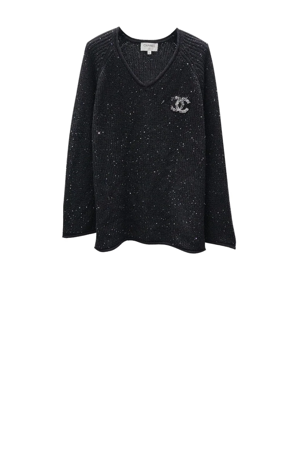 프린트 니트 톱 상세