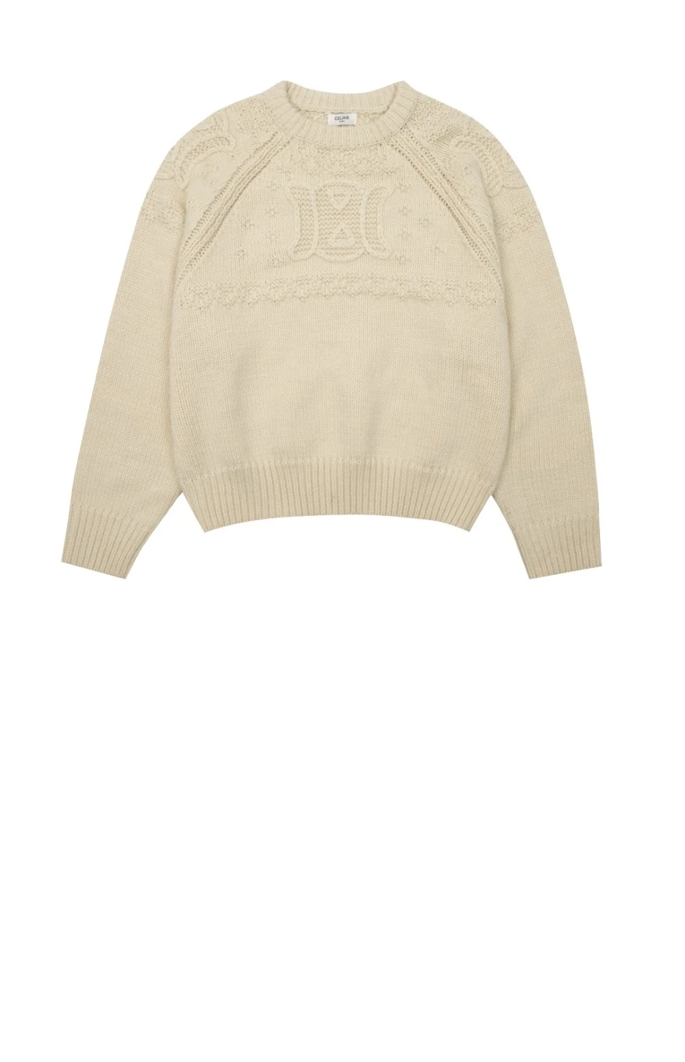 크루넥 스웨터 상세