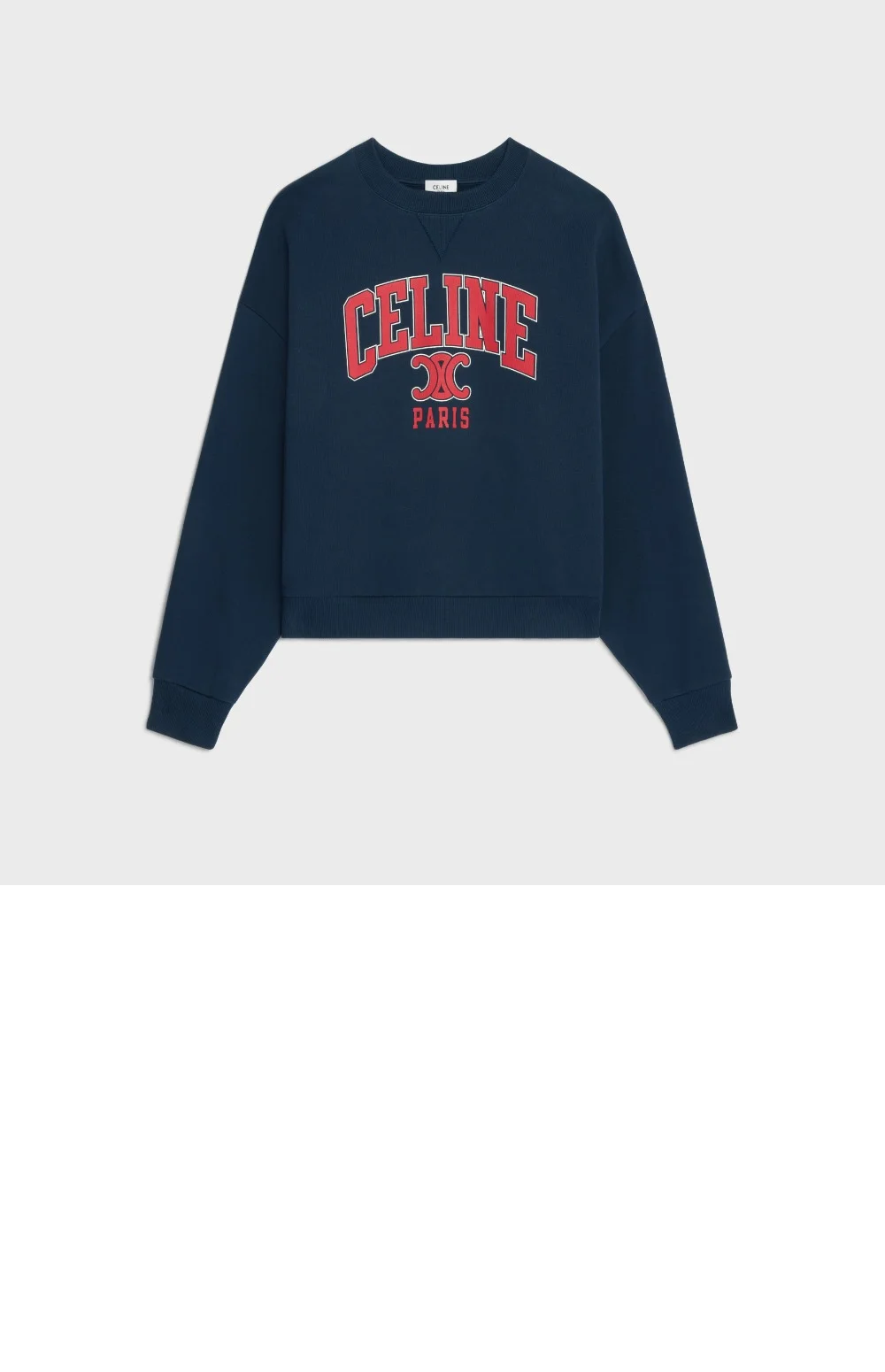 오버사이즈 스웨트셔츠(2color) 상세