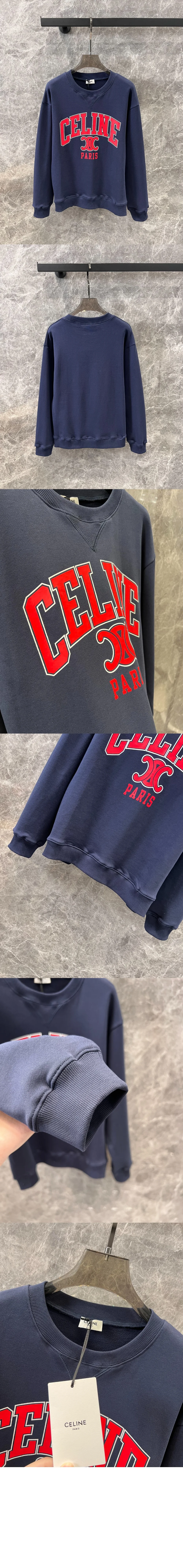 오버사이즈 스웨트셔츠(2color) 상세